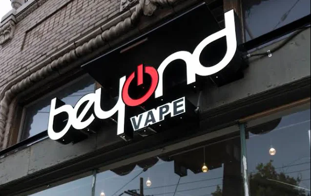 Illuminated LED storefront sign